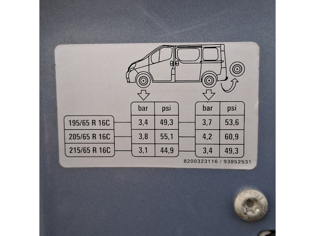 Bedrijfswagen opel, vivaro 2.5, bouwjaar 2011 - afbeelding 39 van  47