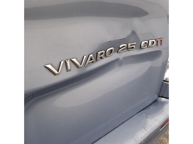 Bedrijfswagen opel, vivaro 2.5, bouwjaar 2011 - afbeelding 40 van  47