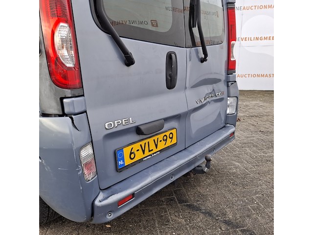 Bedrijfswagen opel, vivaro 2.5, bouwjaar 2011 - afbeelding 41 van  47