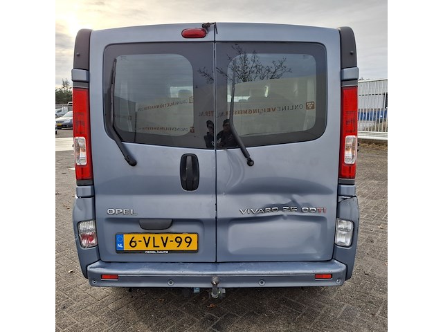 Bedrijfswagen opel, vivaro 2.5, bouwjaar 2011 - afbeelding 44 van  47