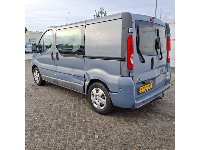 Bedrijfswagen opel, vivaro 2.5, bouwjaar 2011 - afbeelding 46 van  47