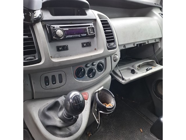 Bedrijfswagen, opel, vivaro, 2.5 dti l2h1, 2004 - afbeelding 4 van  14