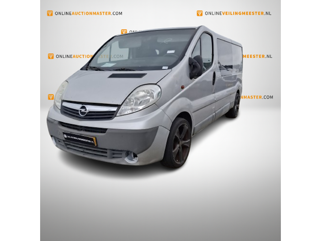 Bedrijfswagen, opel, vivaro, 2.5 dti l2h1, 2004 - afbeelding 1 van  14