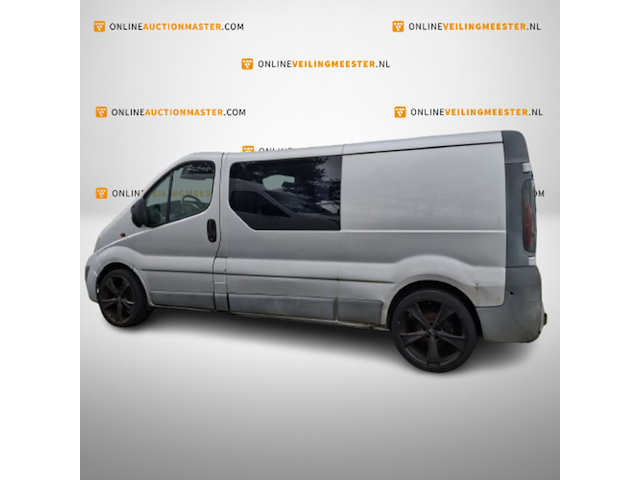 Bedrijfswagen, opel, vivaro, 2.5 dti l2h1, 2004 - afbeelding 7 van  14