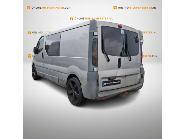 Bedrijfswagen, opel, vivaro, 2.5 dti l2h1, 2004 - afbeelding 8 van  14