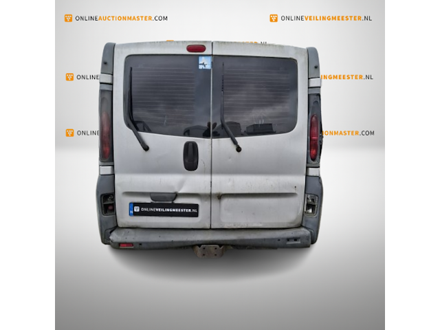Bedrijfswagen, opel, vivaro, 2.5 dti l2h1, 2004 - afbeelding 9 van  14