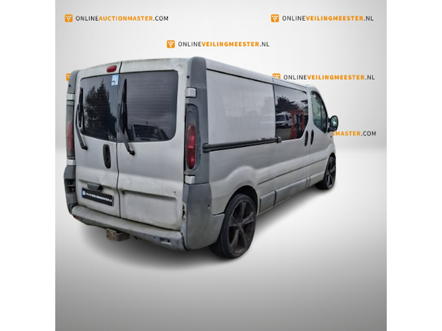 Bedrijfswagen, opel, vivaro, 2.5 dti l2h1, 2004 - afbeelding 10 van  14