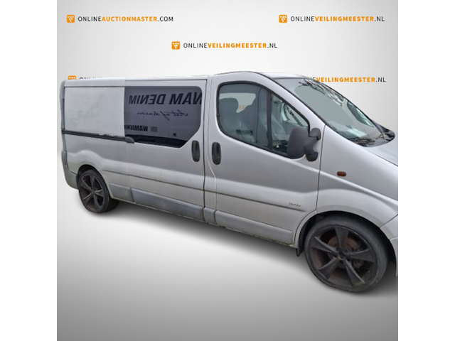 Bedrijfswagen, opel, vivaro, 2.5 dti l2h1, 2004 - afbeelding 11 van  14