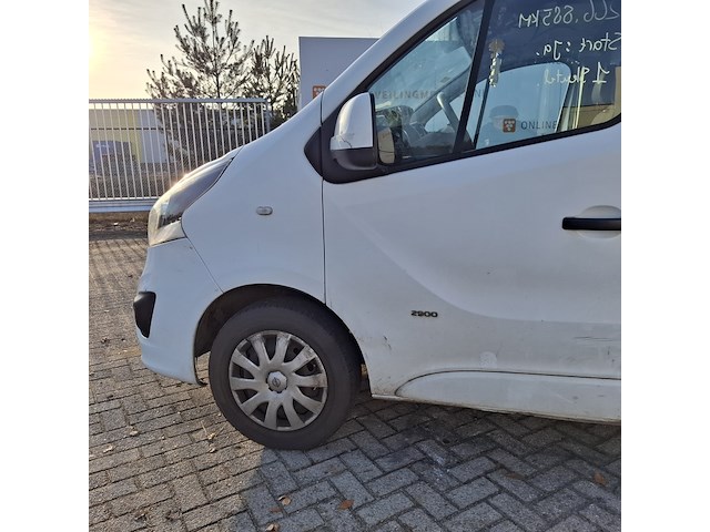 Bedrijfswagen, opel, vivaro-b, 2015 - afbeelding 3 van  55