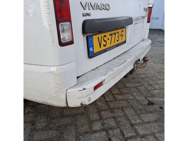 Bedrijfswagen, opel, vivaro-b, 2015 - afbeelding 7 van  55