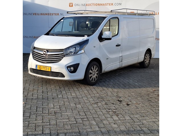 Bedrijfswagen, opel, vivaro-b, 2015 - afbeelding 1 van  55