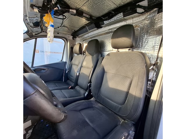 Bedrijfswagen, opel, vivaro-b, 2015 - afbeelding 28 van  55