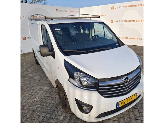 Bedrijfswagen, opel, vivaro-b, 2015 - afbeelding 23 van  55