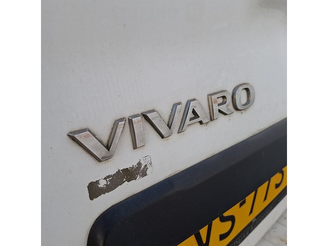 Bedrijfswagen, opel, vivaro-b, 2015 - afbeelding 47 van  55