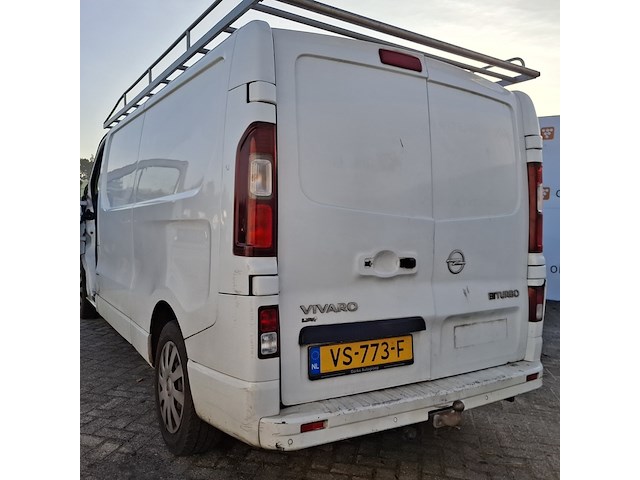 Bedrijfswagen, opel, vivaro-b, 2015 - afbeelding 48 van  55