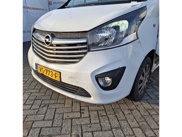 Bedrijfswagen, opel, vivaro-b, 2015 - afbeelding 49 van  55