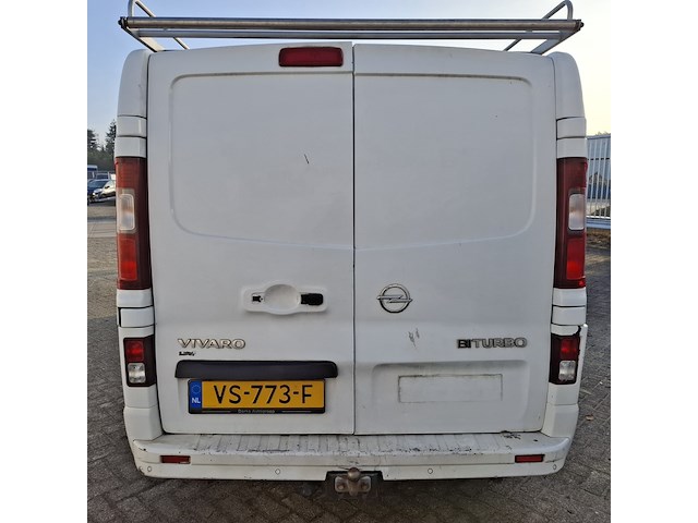Bedrijfswagen, opel, vivaro-b, 2015 - afbeelding 53 van  55