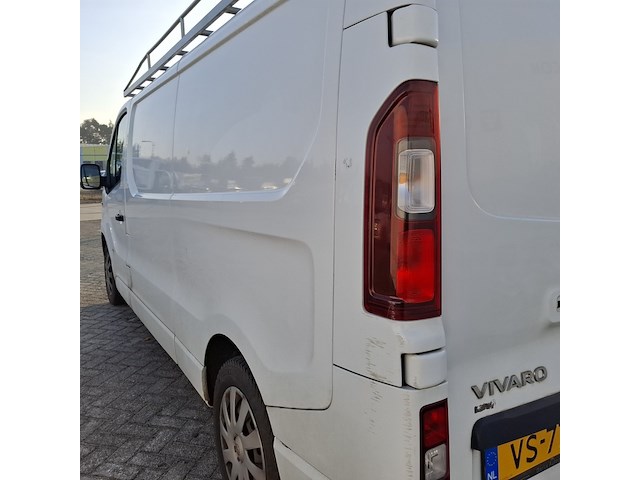 Bedrijfswagen, opel, vivaro-b, 2015 - afbeelding 54 van  55