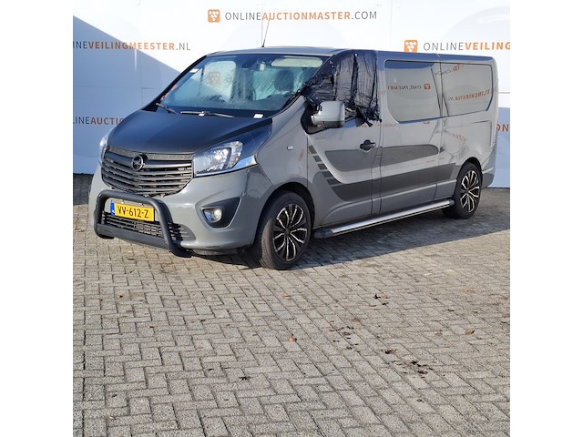 Bedrijfswagen, opel, vivaro-b, 2016 - afbeelding 1 van  43