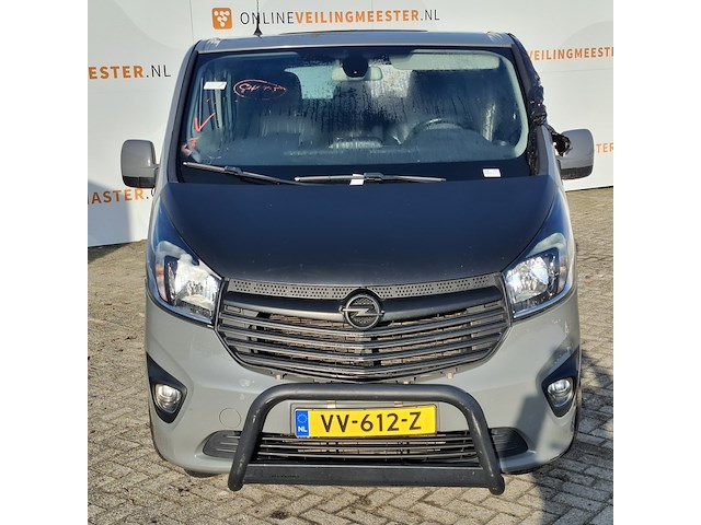 Bedrijfswagen, opel, vivaro-b, 2016 - afbeelding 12 van  43