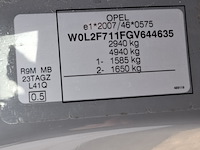 Bedrijfswagen, opel, vivaro-b, 2016 - afbeelding 28 van  43