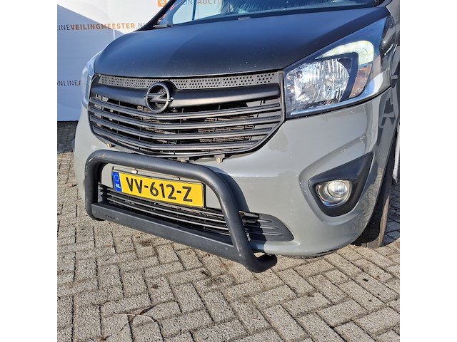 Bedrijfswagen, opel, vivaro-b, 2016 - afbeelding 30 van  43