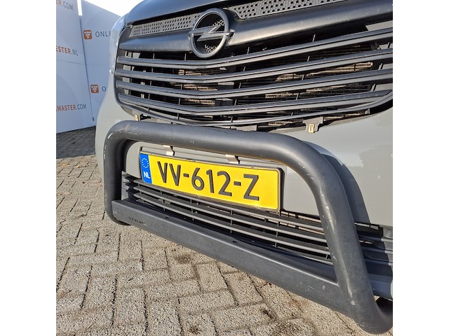 Bedrijfswagen, opel, vivaro-b, 2016 - afbeelding 31 van  43