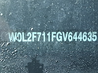 Bedrijfswagen, opel, vivaro-b, 2016 - afbeelding 33 van  43