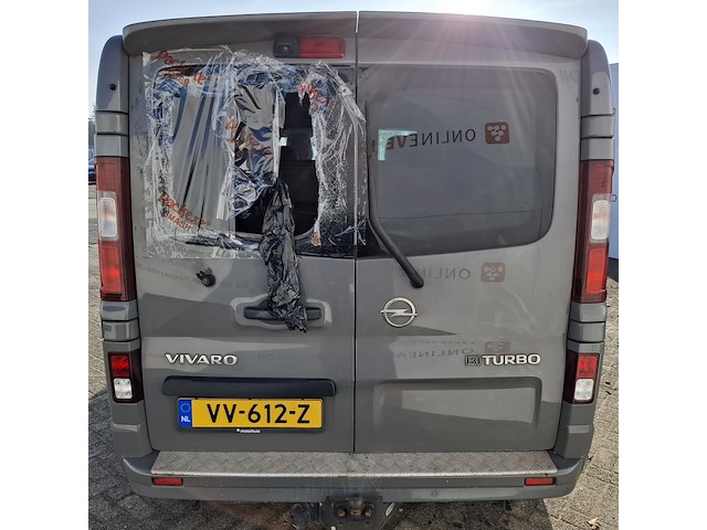 Bedrijfswagen, opel, vivaro-b, 2016 - afbeelding 41 van  43