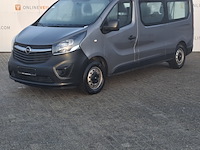 Bedrijfswagen, opel, vivaro