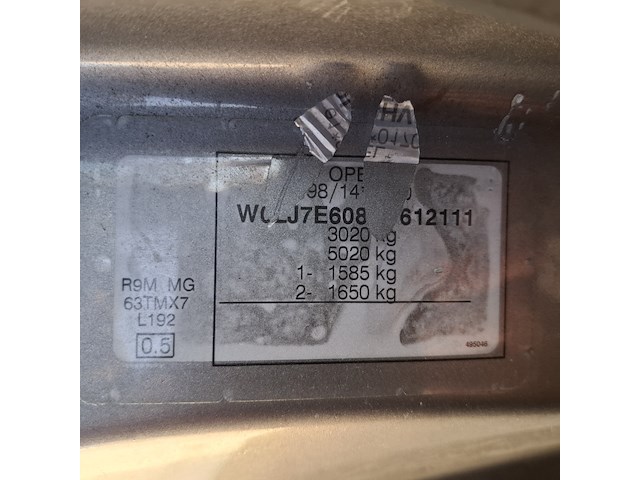 Bedrijfswagen, opel, vivaro - afbeelding 32 van  46