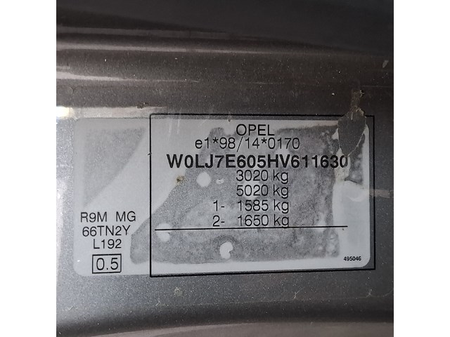 Bedrijfswagen, opel, vivaro - afbeelding 33 van  56