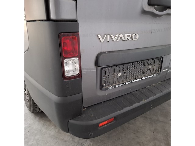 Bedrijfswagen, opel, vivaro - afbeelding 54 van  56