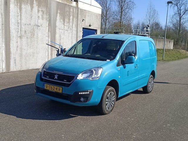 Bedrijfswagen, peugeot, 4x4 dangel, 120 1.6 bluehdi 100 l1 premium pack s&s, 2017 - afbeelding 4 van  33