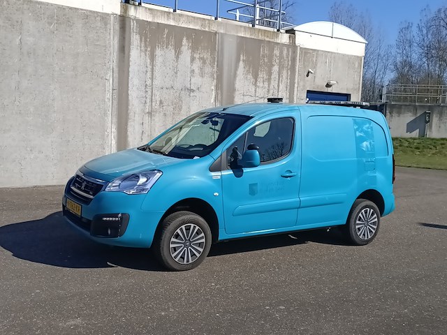 Bedrijfswagen, peugeot, 4x4 dangel, 120 1.6 bluehdi 100 l1 premium pack s&s, 2017 - afbeelding 12 van  33