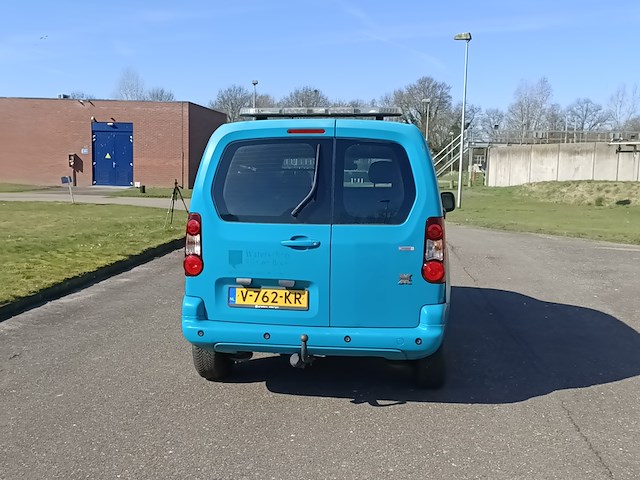 Bedrijfswagen, peugeot, 4x4 dangel, 120 1.6 bluehdi 100 l1 premium pack s&s, 2017 - afbeelding 30 van  33