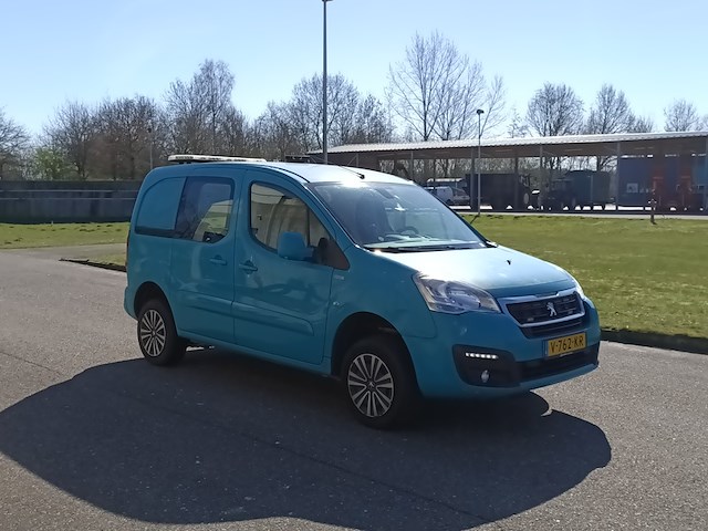 Bedrijfswagen, peugeot, 4x4 dangel, 120 1.6 bluehdi 100 l1 premium pack s&s, 2017 - afbeelding 33 van  33