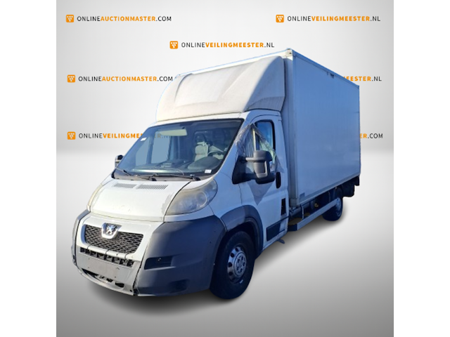 Bedrijfswagen, peugeot, boxer, 2012 - afbeelding 1 van  11