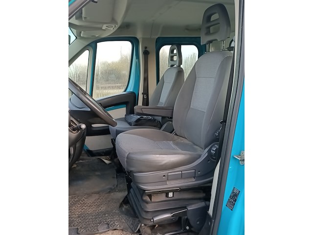 Bedrijfswagen peugeot, boxer 2.2 hdi pickup, bouwjaar 2013 - afbeelding 3 van  31