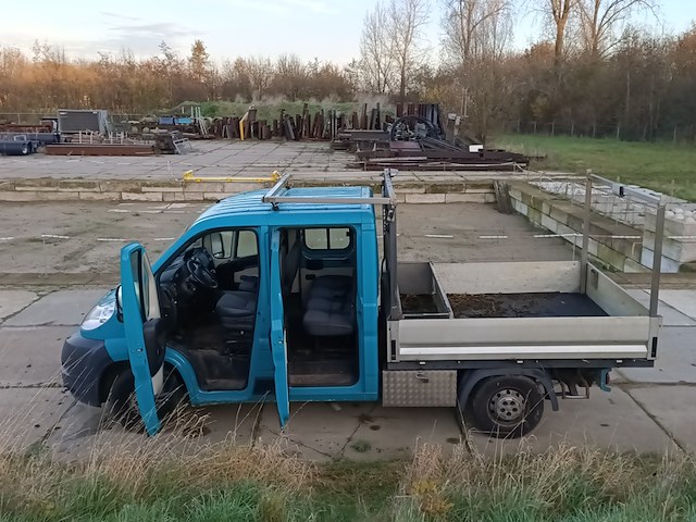Bedrijfswagen peugeot, boxer 2.2 hdi pickup, bouwjaar 2013 - afbeelding 4 van  31