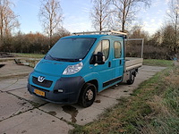Bedrijfswagen peugeot, boxer 2.2 hdi pickup, bouwjaar 2013