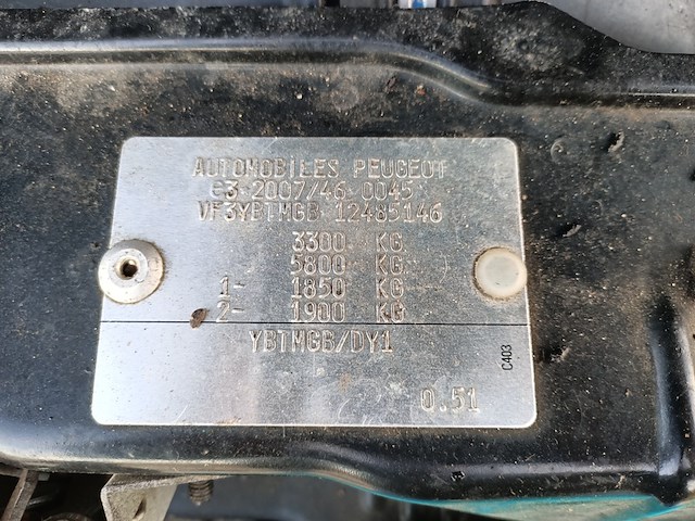 Bedrijfswagen peugeot, boxer 2.2 hdi pickup, bouwjaar 2013 - afbeelding 17 van  31