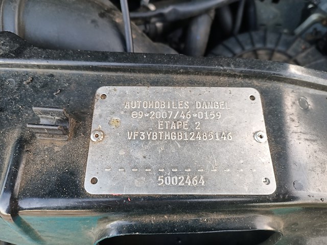 Bedrijfswagen peugeot, boxer 2.2 hdi pickup, bouwjaar 2013 - afbeelding 20 van  31