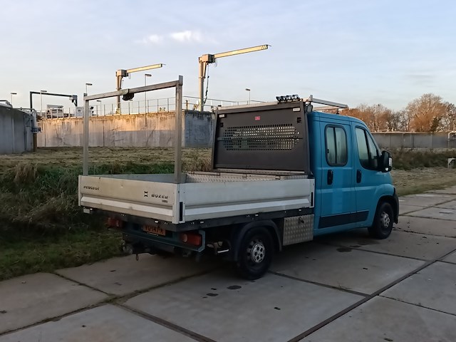 Bedrijfswagen peugeot, boxer 2.2 hdi pickup, bouwjaar 2013 - afbeelding 23 van  31