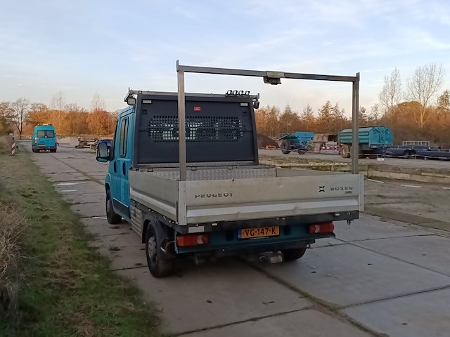 Bedrijfswagen peugeot, boxer 2.2 hdi pickup, bouwjaar 2013 - afbeelding 26 van  31