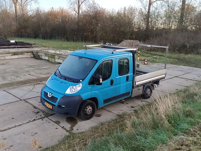 Bedrijfswagen peugeot, boxer 2.2 hdi pickup, bouwjaar 2013 - afbeelding 27 van  31