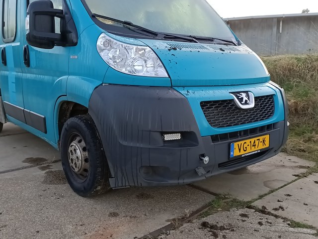 Bedrijfswagen peugeot, boxer 2.2 hdi pickup, bouwjaar 2013 - afbeelding 30 van  31