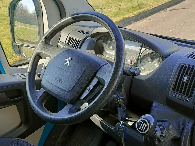 Bedrijfswagen, peugeot, boxer, 335 2.0 bluehdi l2h1 pro dc, 2016 - afbeelding 5 van  35