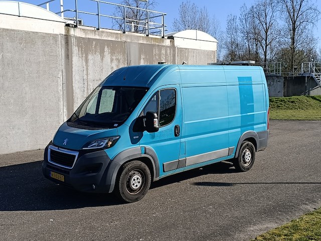 Bedrijfswagen, peugeot, boxer, 335 2.0 bluehdi l2h1 pro dc, 2016 - afbeelding 1 van  35