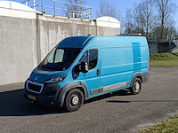 Bedrijfswagen, peugeot, boxer, 335 2.0 bluehdi l2h1 pro dc, 2016
